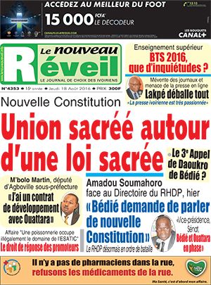 Le Nouveau Réveil N° 4353