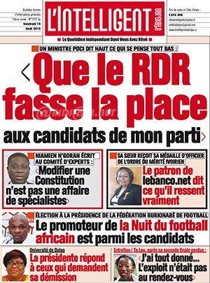 L’intelligent d’Abidjan N° 3727