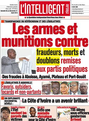 L’intelligent d’Abidjan N° 3728