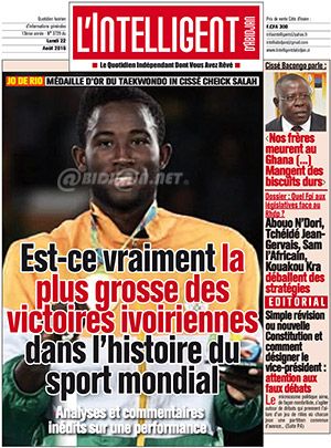 L’intelligent d’Abidjan N° 3729