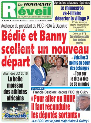 Le Nouveau Réveil N° 4357