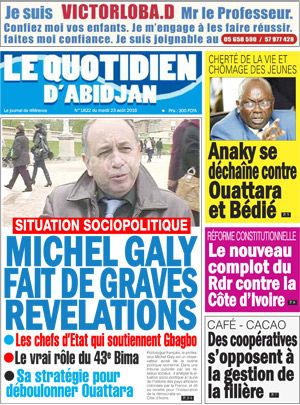 Le Quotidien d’Abidjan N° 1822