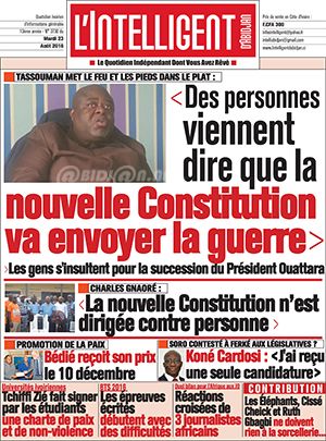 L’intelligent d’Abidjan N° 3730