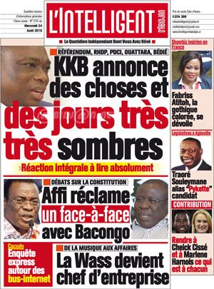 L’intelligent d’Abidjan N° 3731