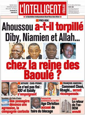 L’intelligent d’Abidjan N° 3733