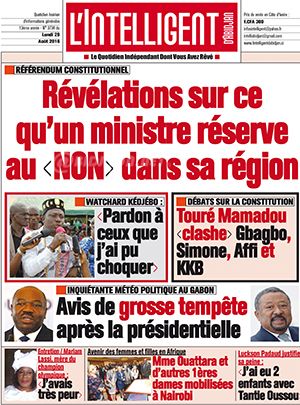 L’intelligent d’Abidjan N° 3734