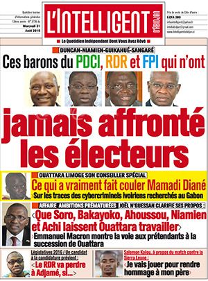 L’intelligent d’Abidjan N° 3736