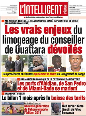 L’intelligent d’Abidjan N° 3737