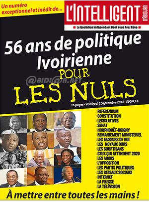 L’intelligent d’Abidjan N° 3738