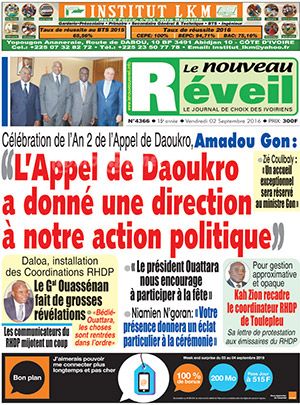 Le Nouveau Réveil N° 4366