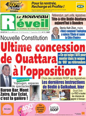 Le Nouveau Réveil N° 4373