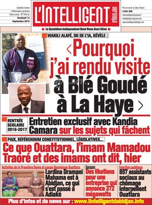 L’intelligent d’Abidjan N° 3745