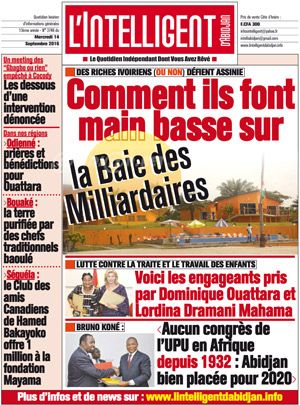 L’intelligent d’Abidjan N° 3746