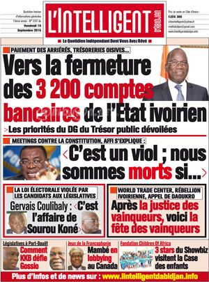 L’intelligent d’Abidjan N° 3747