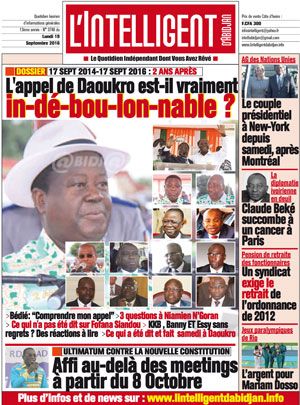 L’intelligent d’Abidjan N° 3748