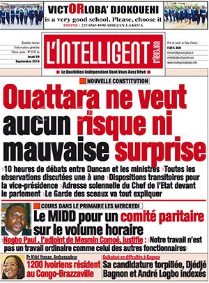 L’intelligent d’Abidjan N° 3757