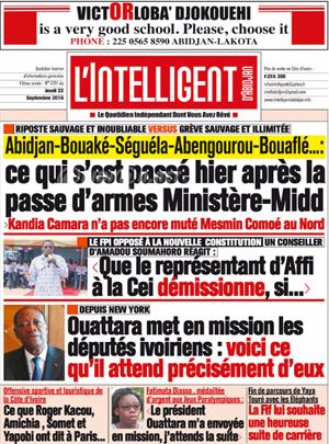 L’intelligent d’Abidjan N° 3751