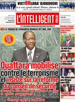 L’intelligent d’Abidjan N° 3752