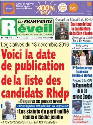 Le Nouveau Réveil N° 4383