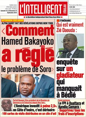 L’intelligent d’Abidjan N° 3753