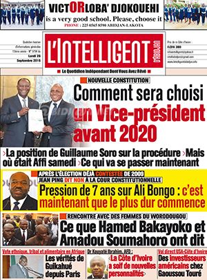 L’intelligent d’Abidjan N° 3754