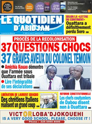 Le Quotidien d’Abidjan N° 1850