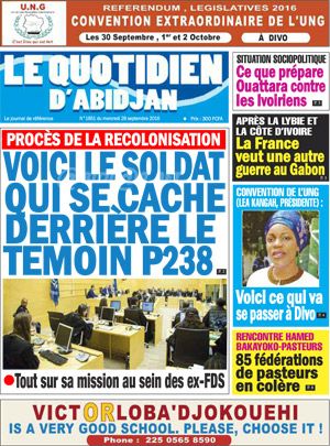 Le Quotidien d’Abidjan N° 1851