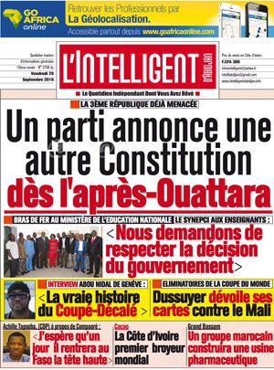 L’intelligent d’Abidjan N° 3758