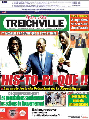 Treichville Notre Cité N° 35