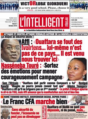 L’intelligent d’Abidjan N° 3760