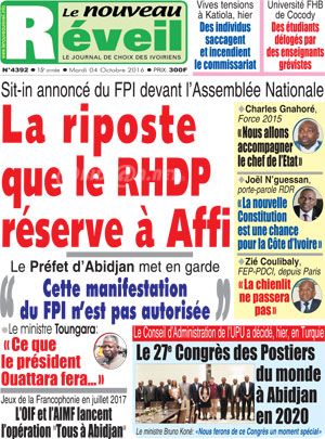 Le Nouveau Réveil N° 4392