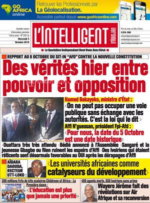 L’intelligent d’Abidjan N° 3761