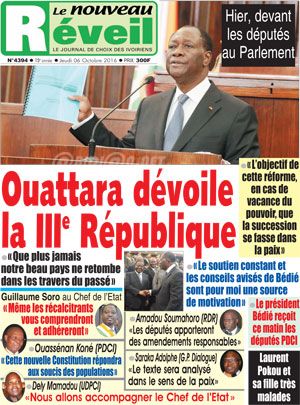 Le Nouveau Réveil N° 4394