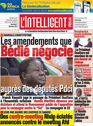 L’intelligent d’Abidjan N° 3763