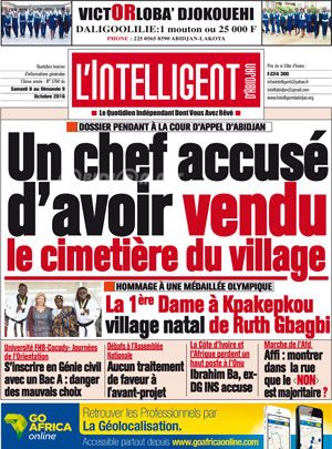 L’intelligent d’Abidjan N° 3764