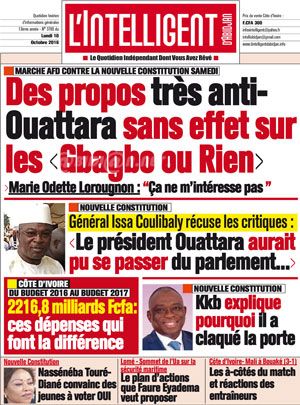 L’intelligent d’Abidjan N° 3765