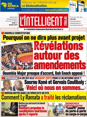 L’intelligent d’Abidjan N° 3766