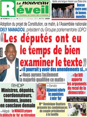 Le Nouveau Réveil N° 4398