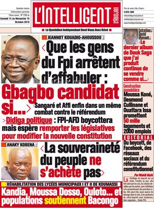 L’intelligent d’Abidjan N° 3769