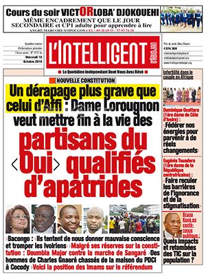 L’intelligent d’Abidjan N° 3772