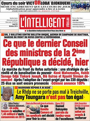 L’intelligent d’Abidjan N° 3773