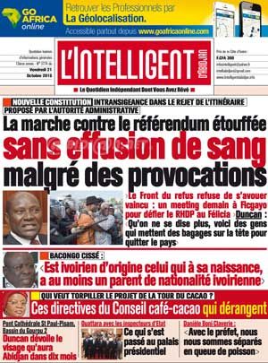 L’intelligent d’Abidjan N° 3774