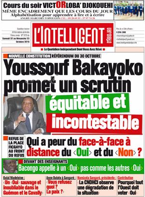 L’intelligent d’Abidjan N° 3775