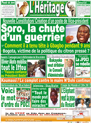 L’Héritage N° 32