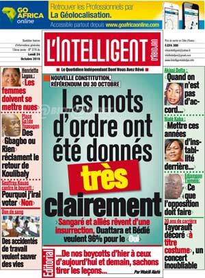 L’intelligent d’Abidjan N° 3776