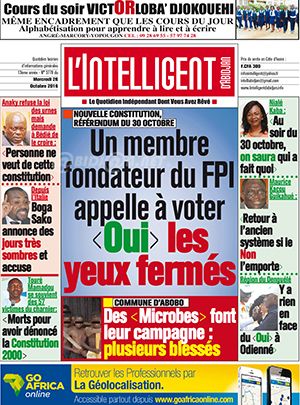 L’intelligent d’Abidjan N° 3778