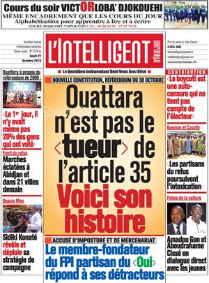 L’intelligent d’Abidjan N° 3779