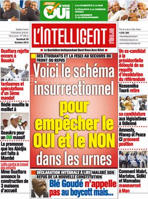 L’intelligent d’Abidjan N° 3780