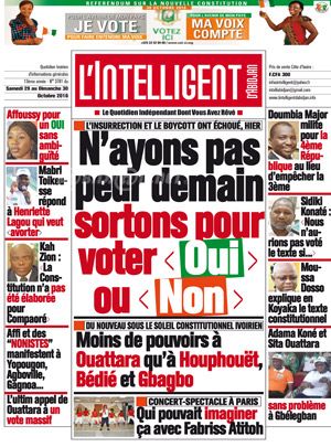 L’intelligent d’Abidjan N° 3781