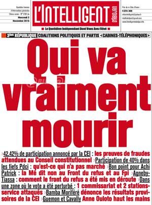 L’intelligent d’Abidjan N° 3782